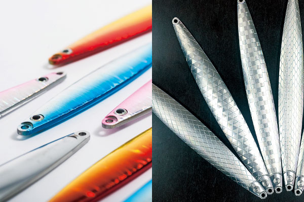 ゆらりルアーサンプル